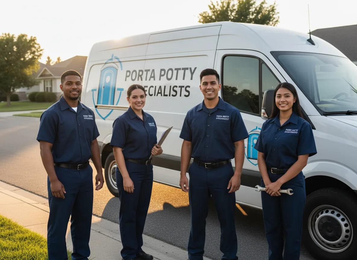 Portable Toilet Rental company in Pelion, SC